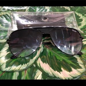 Quay x Desi Perkins HIGH key aviator sunglasses